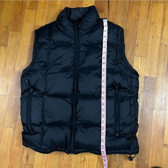 Vintage Gap Rip Stop Gorpcore Down Puffer Vest womens L - Picture 4 of 6